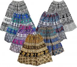 Bagru Cotton Skirt